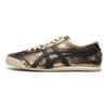 ONITSUKA TIGER Mexico 66 Leather Synthetic Non-Slip Wear-Resistant Low-Top Sports Casual Shoes Unisex Sneakers Gold Black 1183C144-200