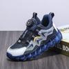 Children's Sports Shoes 2025 Mesh Breathable Middle and Large Children's Casual Shoes Elementary School Shoes Soft Bottom Running Shoes