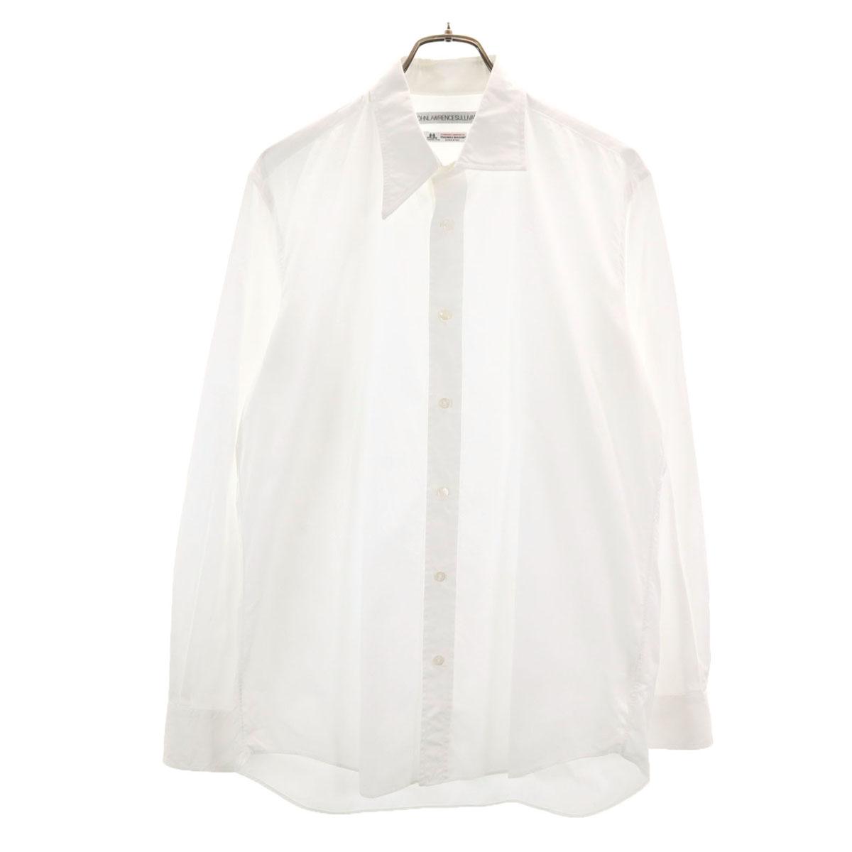 

JOHN LAWRENCE SULLIVAN Thomas Mason Thomas Mason Сделано в Японии Рубашка с длинным рукавом Хлопок Мужская Б/У