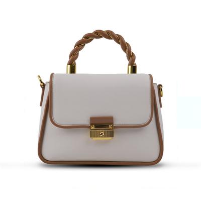 2023 Trendy Small Square Bag Metal Fashion Portable Diagonal Women's Bag