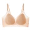 Spring and summer seamless big chest small jelly strip soft support comfortable anti-sagging breathable bra cover