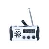 USB Charger Hand Crank Radio SOS Alarm LED Flashlight Emergency Weather Radio  Disaster Prevention