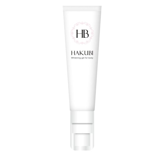 HAKUBI Cream for Nipples, Elbows, Knees, and Armpits, Made in Japan [Approximately 1-Month Supply]