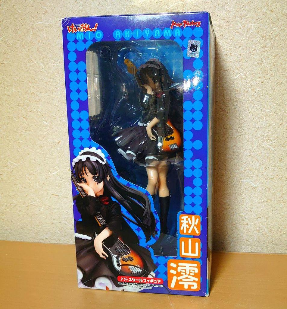 [USED] Max Factory K-ON! Mio Akiyama 1/7 Scale Complete Figure