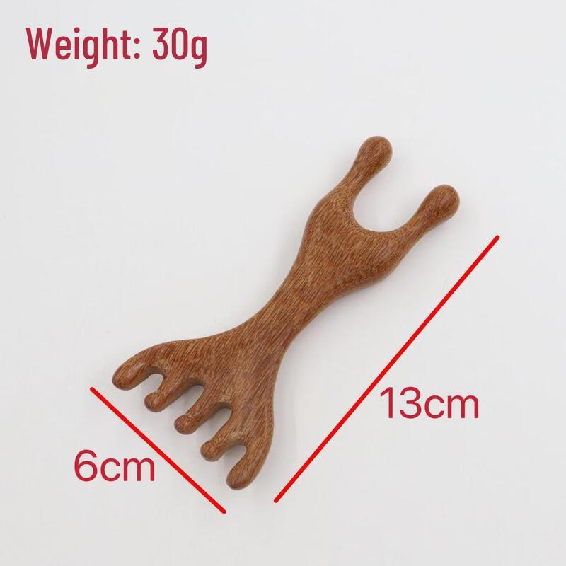

Beiduo Yang Sandalwood Scalp Meridian Massage Comb