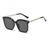 Fashion Sunglasses Women Luxury Large Frame Sun Glasses UV400 Protective Eyewear New Lady Traveling Shade Female