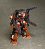 Kotobukiya Cyber Troopers Oratorio Tangram Raiden II RNA SIDE scale plastic kit Virtual-On 1/100 RVR-75 1/100