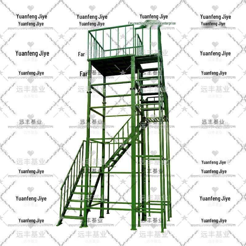 Outdoor Dizziness Prevention Training Frame