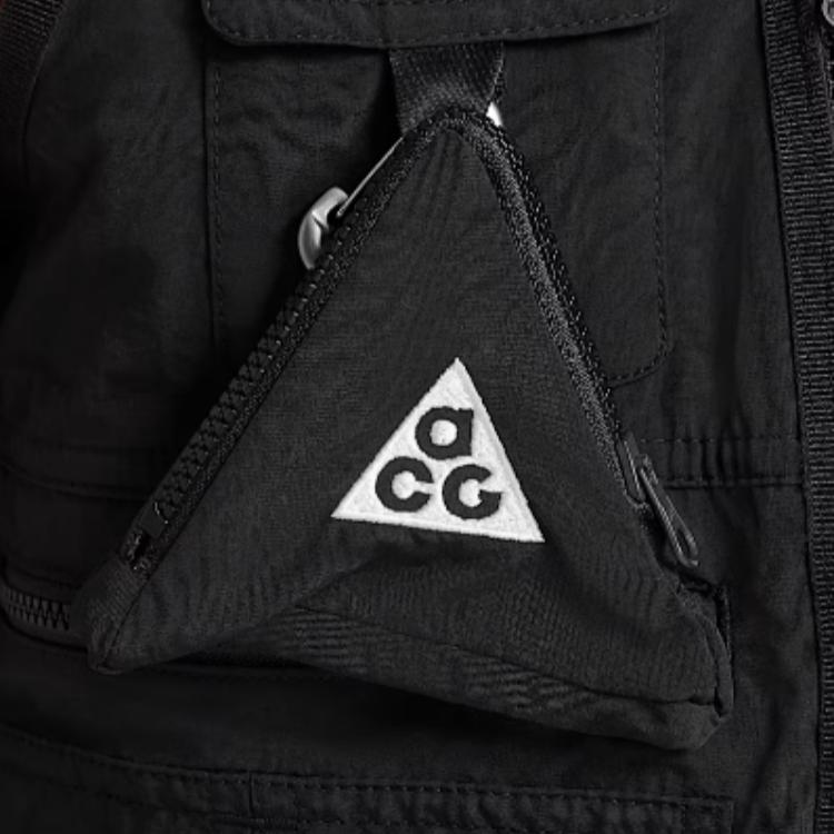 Nike ACG Series Functional Loose Durable Vest Kids vests Black HJ0676-011