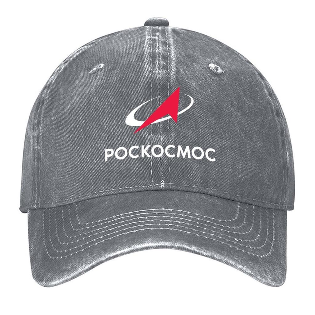 Roscosmos Logo Baseball Cap New In Hat Custom Caps Hat Unisex Luxury Cute Caps For Women Unisexs