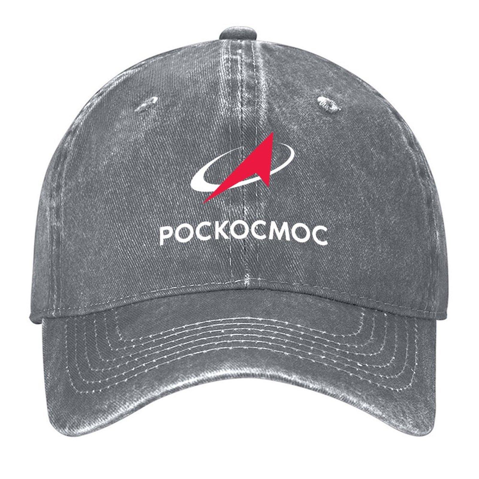 Кепка с логотипом Роскосмоса Новая Кепка на заказ Кепка Унисекс Роскошная милая Кепки для женщин Унисекс