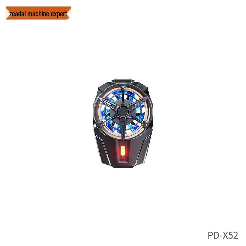 

Azeada X52 Wireless Mobile Cooler with 3-Speed Air Cooling and Heat Dissipation for Gaming
