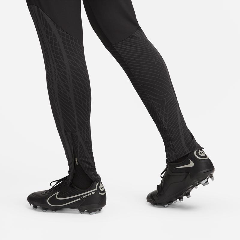 Nike Dri-Fit Slim Fit Sports Pants Men Bottoms Black DV9270-010