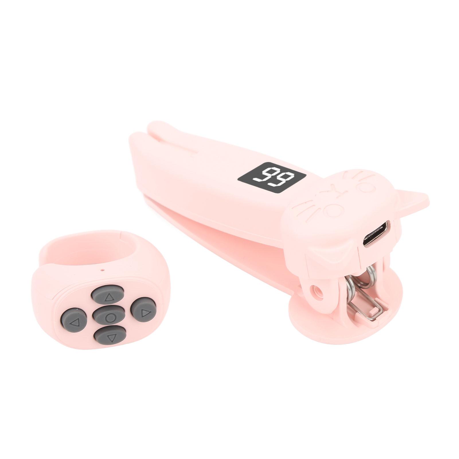 Remote Control Page Turner Portable   Remote Clicker Camera Shutter for Electronic Book Phone Tablet