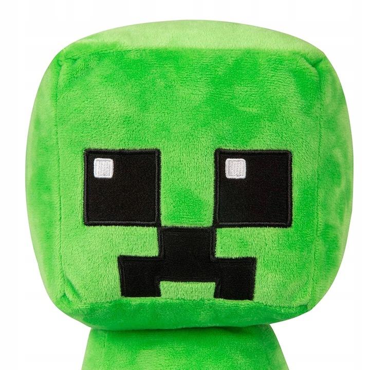 Minecraft Groene Man Grote Pluche Knuffel Knuffeldier Personage Uit Het Spel Kriper