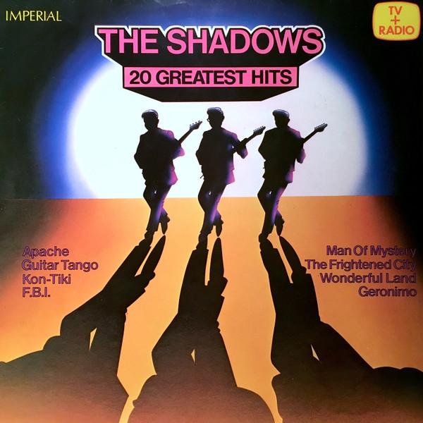 

LP Record SHADOWS - 20 Greatest Hits ADEH58 Imperial Netherland Rock Used