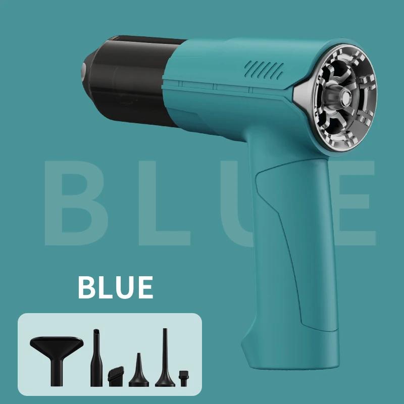 26000Pa Car Vacuum Cleaner Strong Suction Cleaning Machine Portable Wireless Handheld Blower Machine Air Duster Car Dust Blower