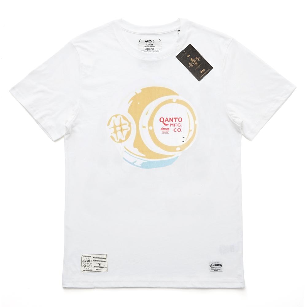 Сколько Стоит Rocos Diver Tee_Белый White/L