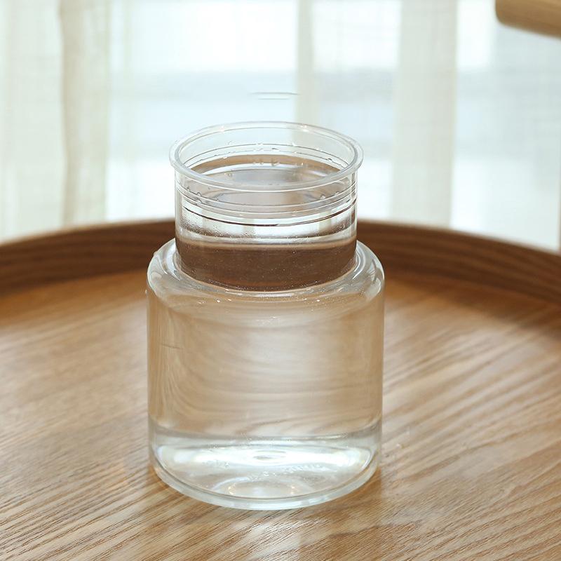 

Прозрачный цветочный горшок ваза гидропонный контейнер миниатюрный ландшафт пластиковая эко-бутылка украшение дома A2