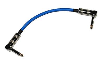Canare Patch Cable 20cm Type Blue 1 Piece [CANARE GS-6] L-L