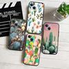 RE63 Watercolour Cacti And Succulent Phone Case for Samsung Galaxy S20 S21 S22 Ultra FE + Plus A21S A22 A24 A25 A26 A30 A30S A31