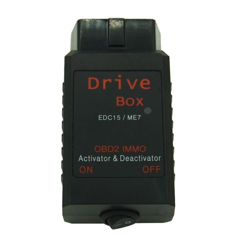 2025 V-AG Drive Box for V-W Skoda EDC15/ME7 V-AG IMMO Deactivator OBD2 OBD 2 IMMO Deactivator Activator