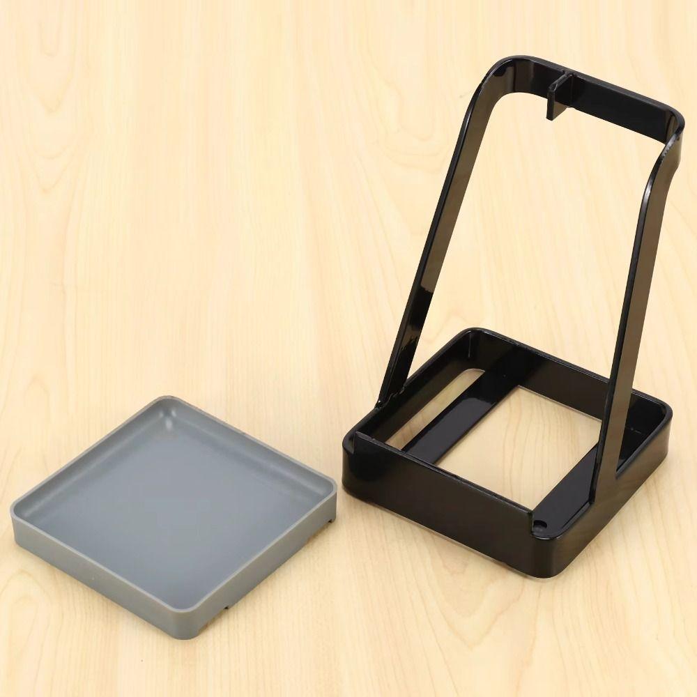 Tableware Storage Lid and Spoon Rest Holder Multi-Function Pot Lid Organizer Rack  Home