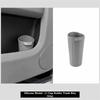 Silicone Car Cup Holder Anti-Slip Design Trash Bin Organizer  Car Interior Accessories