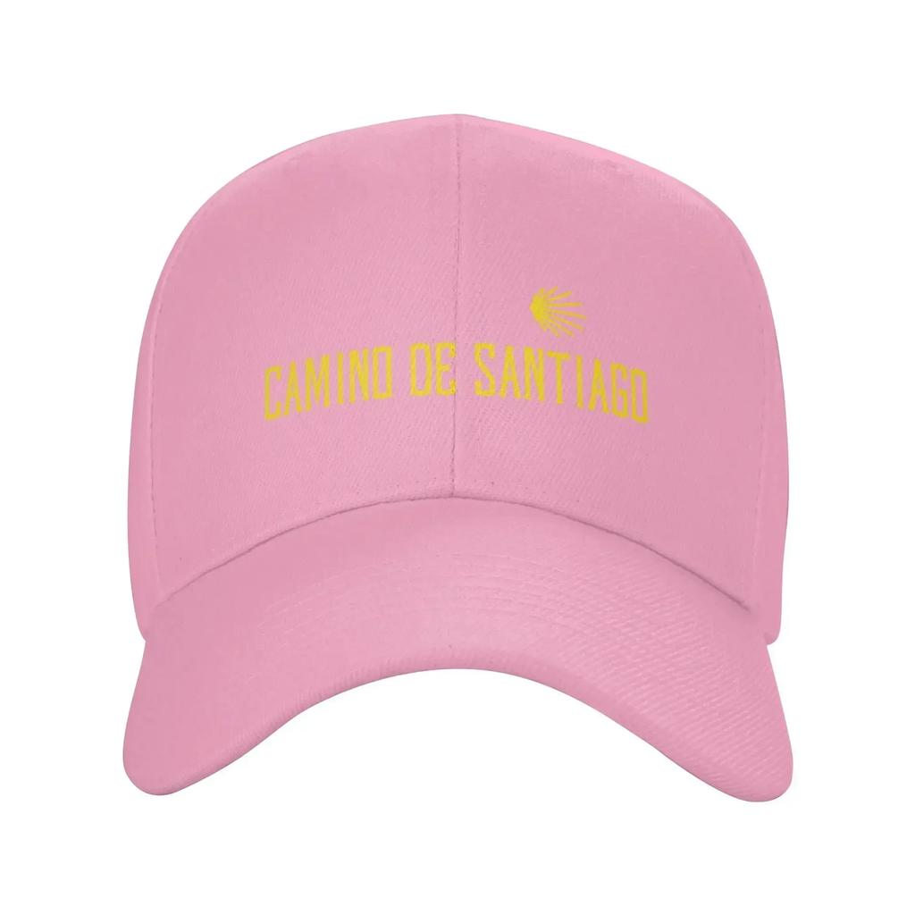Custom Camino De Santiago Scallop Shell Baseball Cap Outdoor Unisex WoUnisexs Adjustable Explore Hike Dad Hat Autumn