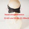 Blindfold Mask, Leather Costume Mask, Cosplay Mask for , Blackout mask, Sensual Blind Mask, Cosplay Blindfold Masquerade Mask