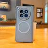 Oppo Find N6 & Honor Magic V6 Dual-Axis Matte Magnetic Phone Case