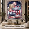 Other Similar Designs (162) Theme Custom Tapestry Personalized Custom Name Text Wall Hanging Tapestry Home Decor Background Cloth