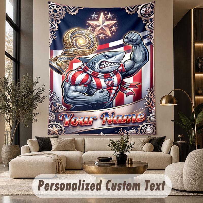Other Similar Designs (162) Theme Custom Tapestry Personalized Custom Name Text Wall Hanging Tapestry Home Decor Background Cloth
