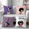 Funny MMafalda Pillow Case Pattern Printed Pillowcase For Living Room Sofa Cushion Cover
