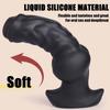 Liquid Silicone Irregular Anal Plug Adult Sex Toy Oversized Irregular Anal Expansion Penis Female Anal Masturbator
