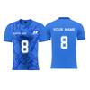 Personalised Shirts Kit Mens Girls With Name Number Custom Football Jerseys For Boys Training Suit