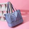 Waterdichte Sportschool Tote Duffel Bag met Natte Zak Schoenenvak Weekender Overnight Tote voor Reizen Fitness Zwemmen