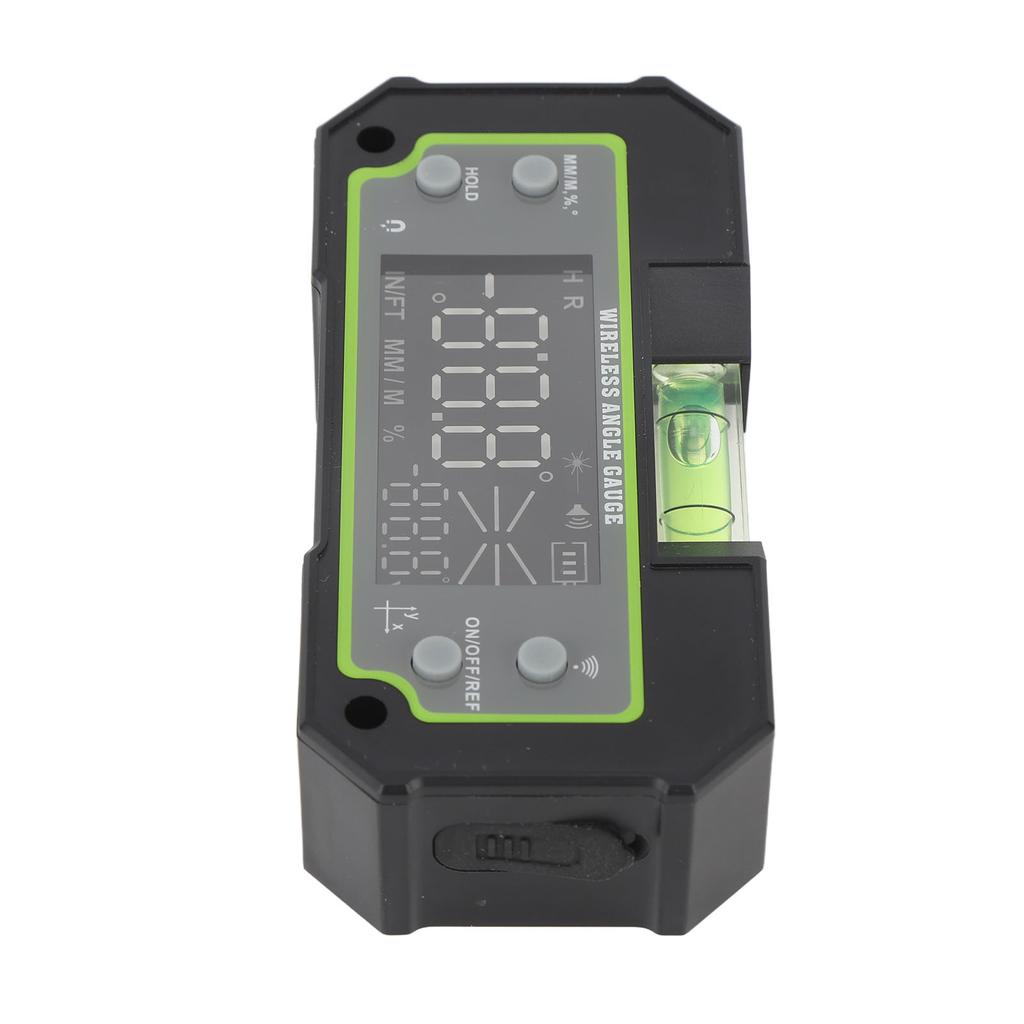 Digital Angle Gauge Dual Axes Inclinometer Magnetic Adsorption LCD Display Electronic Angle Finder with Bluetooth