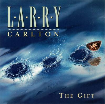 CD LARRY CARLTON - The Gift GRD9854 GRP 1996 US Jazz Used