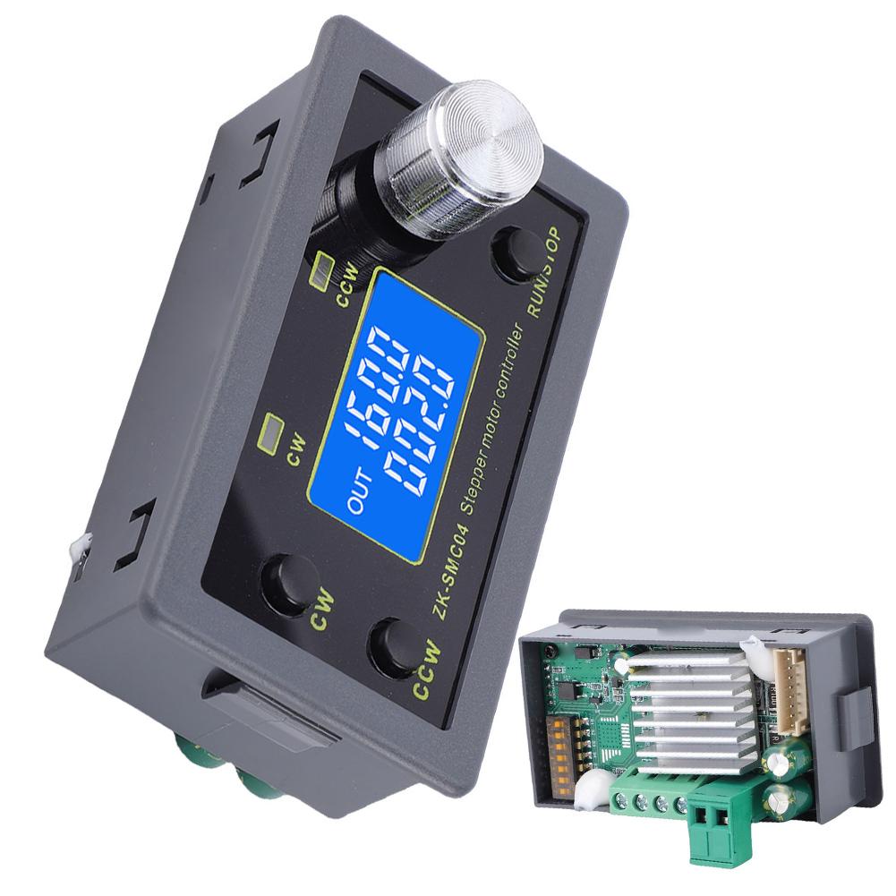 1pc Stepper Motor Drive Controller High-power High-speed Pulse Communication Drive Controller LCD Display For Stepper Motors