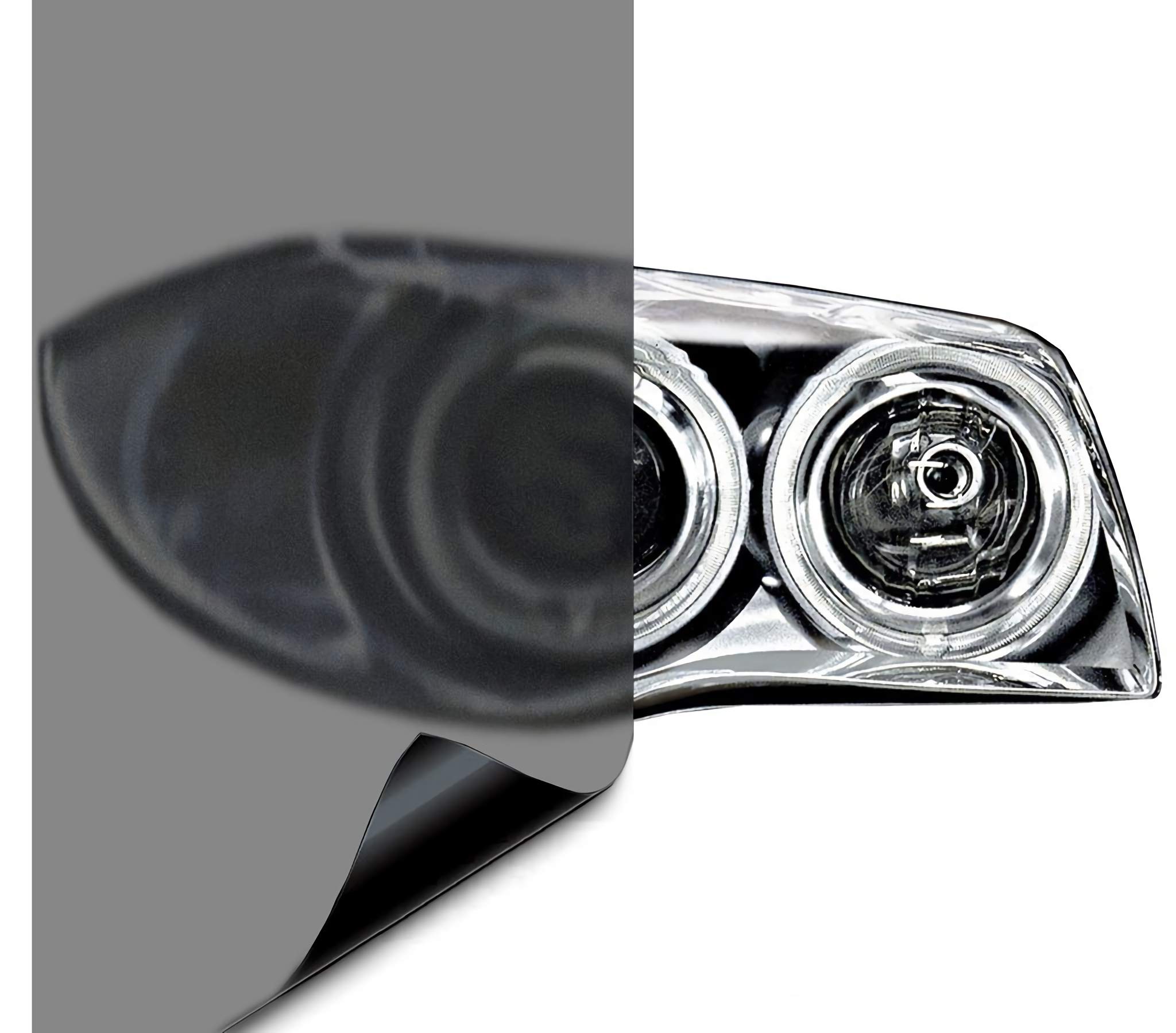 

Ilmondomall Фара Задний фонарь и Противотуманная фара Матовый черный 040 x Пленка, Пленка, Пленка, (Матовый черный, 200 см)