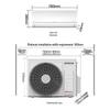 Hitachi White Bear DE Series Inverter Air Conditioner