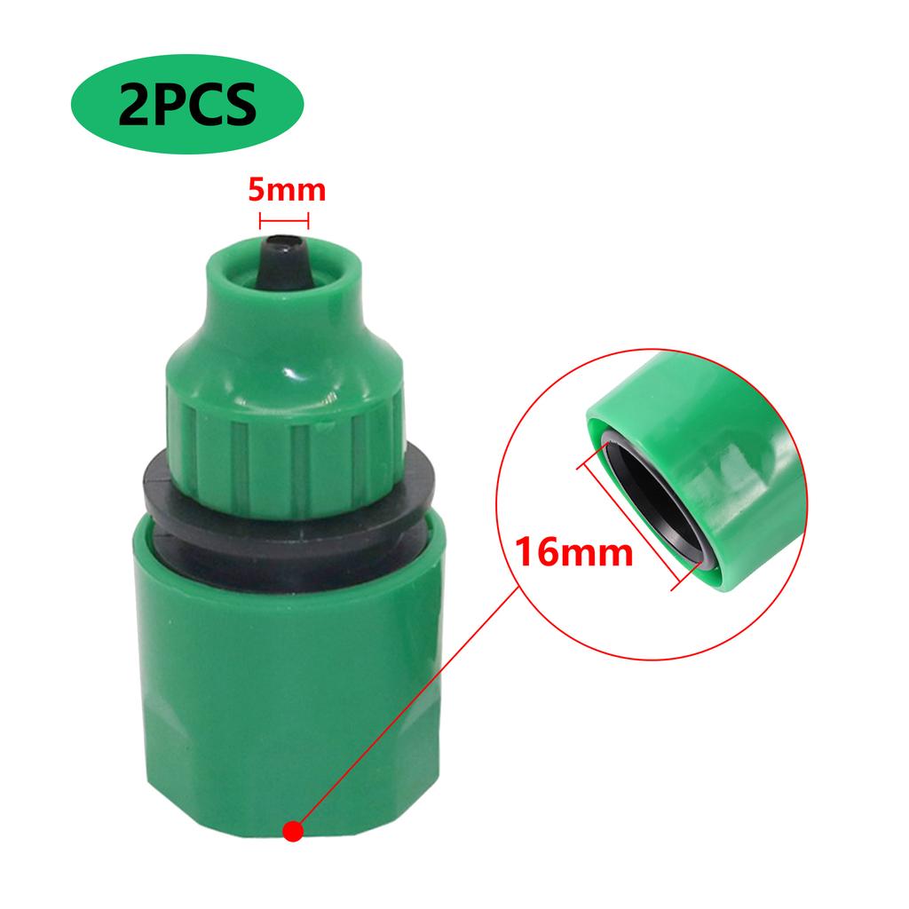 4/7mm8/11mm Garden Hose Connector 16mm Quick Connector Hose Adapter Garden Irrigation Hose Watering Accessories