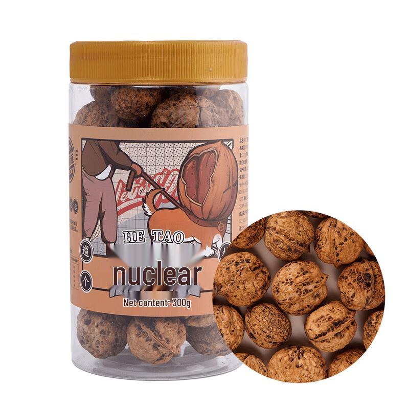 Xifengshou Sichuan Taiping Town Walnuts (3 x 300g Cans)