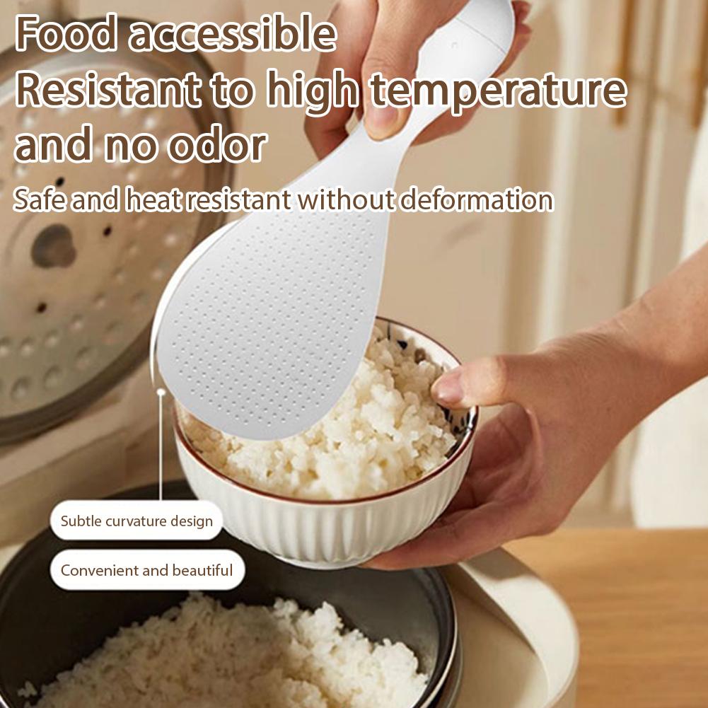 Home Tumbler Anti-Stick Rice Spoon Durable Thickened Standing Tumbler Rice Spoon Easy To Clean Rice Shovel Kitchen Tools