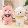 8 Styles Rabbit Plush Toys Little Animal Series Desktop Companion Bear Plush Doll  Kids Companion