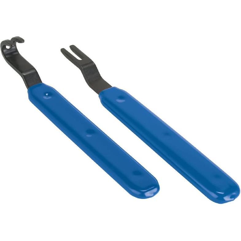 

Drake Off Road 2-Piece Electrical Connector Separator Tool Set for Effortless Disconnection - Essential Tool for Wiring Projects in the Tools