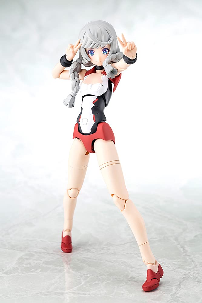 KOTOBUKIYA Megami Device Chaos Pretty Little Red Riding Hood Height 150mm scale plastic model KP614 & approx. 1/1