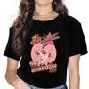 Jem And The Holograms Jem Outrageous Tour T-shirt Heren Tops Unisex Blouses Polyester T-shirt Voor Dames