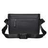 Solid Color Men's Large Capacity Shoulder Bag Outdoor Sports Crossbody Bag